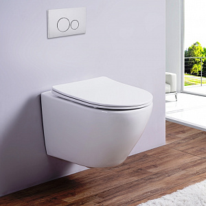 Унитаз подвесной ESBANO - AMAPOLA (White)